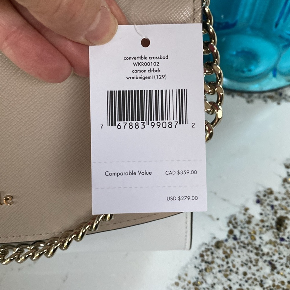 NEW Kate Spade Carson convertible crossbody - Picture 4 of 16